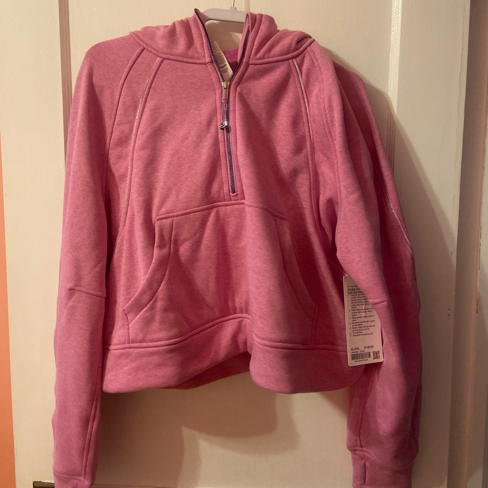 Scuba Oversized Half-Zip Hoodie *Plush